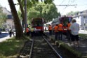 VU Roller KVB Bahn Koeln Luxemburgerstr Neuenhoefer Allee P049